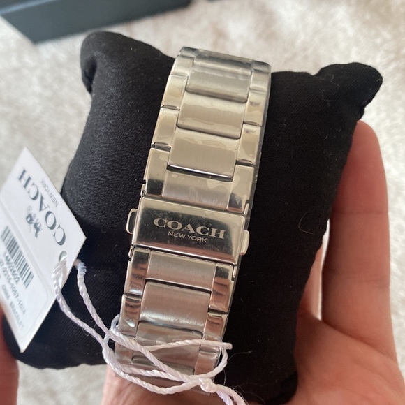 Coach New York Stainless Steel Watch - Picture 4 of 7